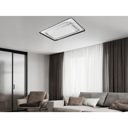 Zatemnljiva stropna LED svetilka LED/220W/230V 3000-6500K + daljinski upravljalnik