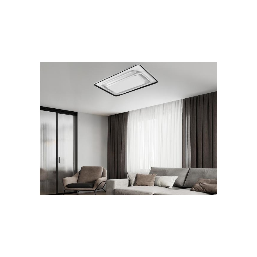 Zatemnljiva stropna LED svetilka LED/220W/230V 3000-6500K + daljinski upravljalnik