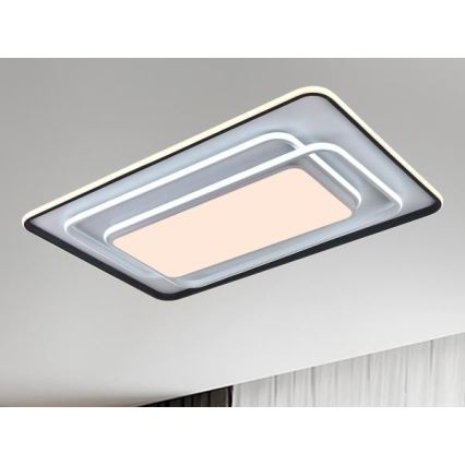 Zatemnljiva stropna LED svetilka LED/220W/230V 3000-6500K + daljinski upravljalnik