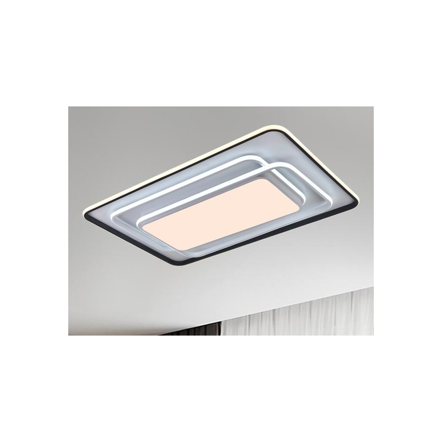 Zatemnljiva stropna LED svetilka LED/220W/230V 3000-6500K + daljinski upravljalnik