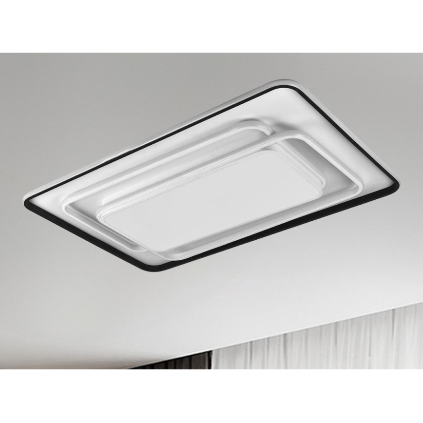 Zatemnljiva stropna LED svetilka LED/220W/230V 3000-6500K + daljinski upravljalnik