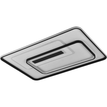 Zatemnljivo LED stropno svetilo LED/160W/230V 3000-6500K + daljinski upravljalnik