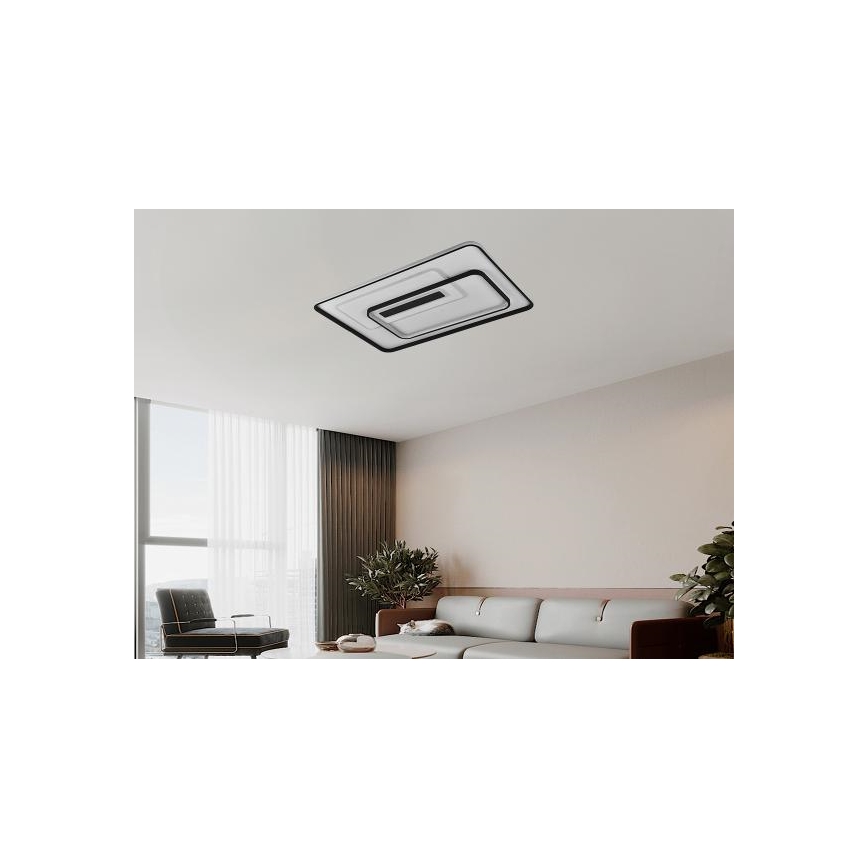 Zatemnljivo LED stropno svetilo LED/160W/230V 3000-6500K + daljinski upravljalnik