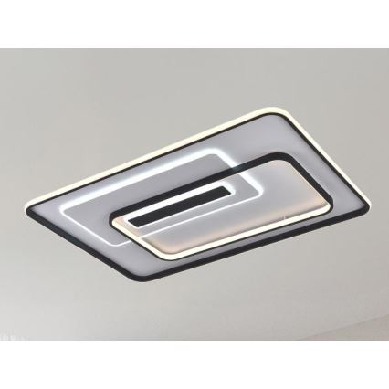 Zatemnljivo LED stropno svetilo LED/160W/230V 3000-6500K + daljinski upravljalnik