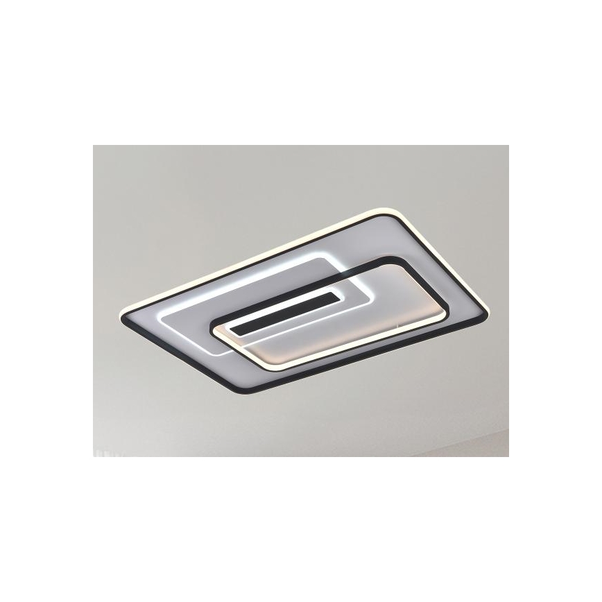 Zatemnljivo LED stropno svetilo LED/160W/230V 3000-6500K + daljinski upravljalnik