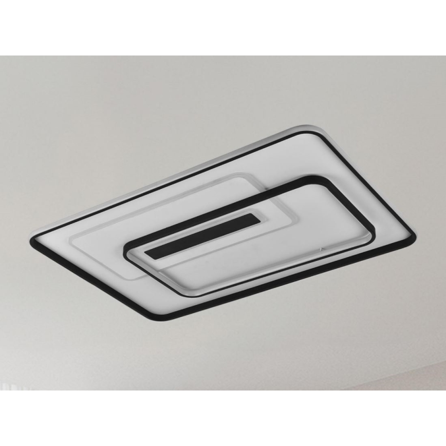 Zatemnljivo LED stropno svetilo LED/160W/230V 3000-6500K + daljinski upravljalnik