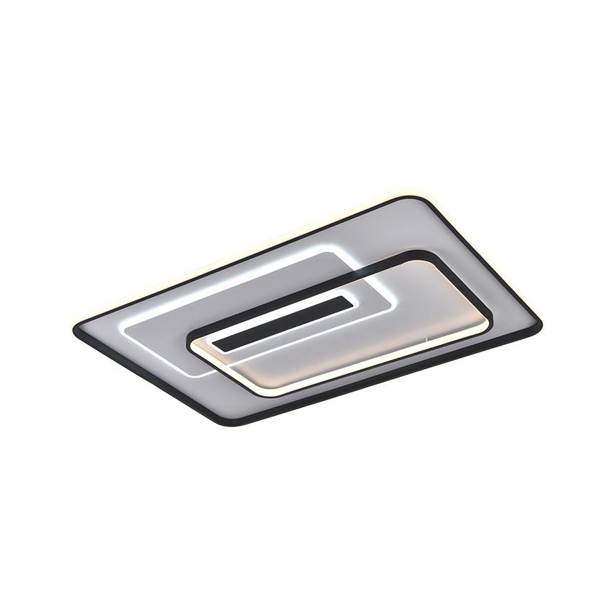 Zatemnljivo LED stropno svetilo LED/160W/230V 3000-6500K + daljinski upravljalnik