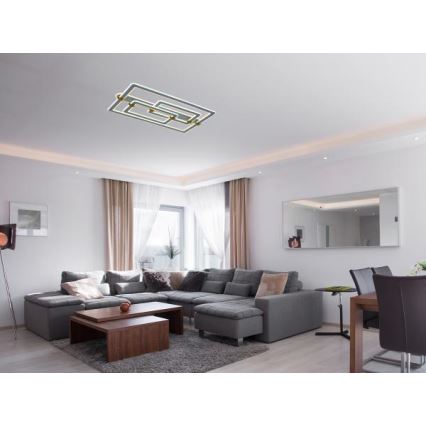 Zatemnljivo LED stropno svetilo LED/280W/230V 3000-6500K + daljinski upravljalnik