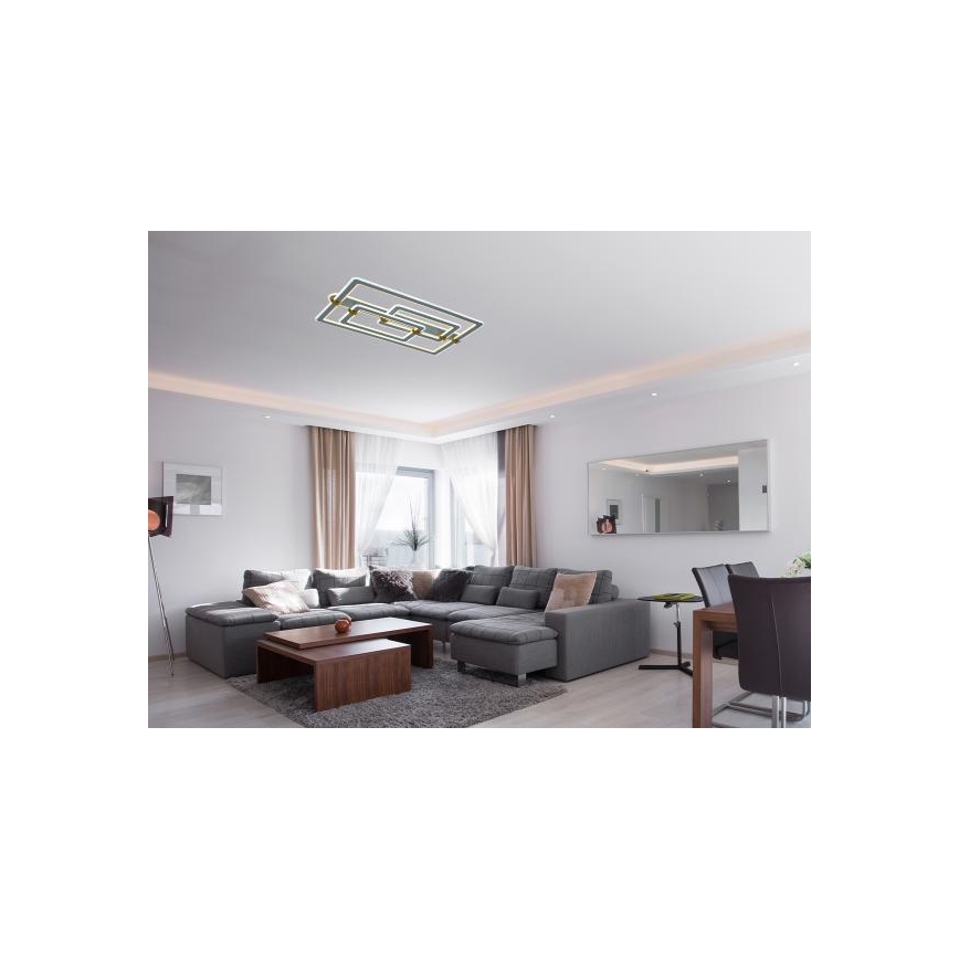 Zatemnljivo LED stropno svetilo LED/280W/230V 3000-6500K + daljinski upravljalnik