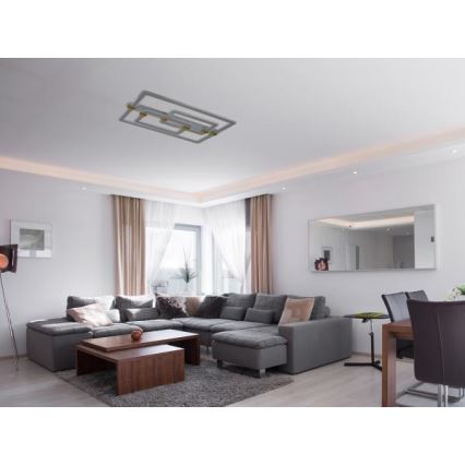 Zatemnljivo LED stropno svetilo LED/280W/230V 3000-6500K + daljinski upravljalnik