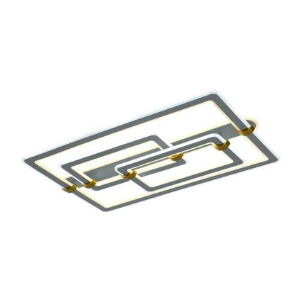 Zatemnljivo LED stropno svetilo LED/280W/230V 3000-6500K + daljinski upravljalnik