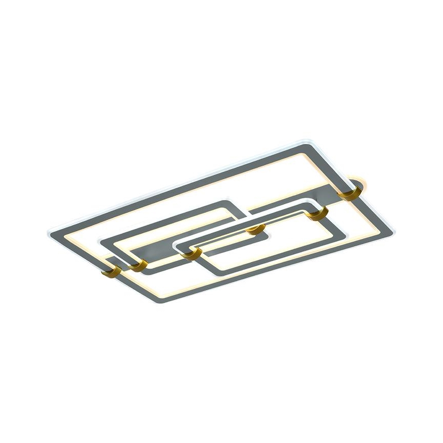 Zatemnljivo LED stropno svetilo LED/280W/230V 3000-6500K + daljinski upravljalnik