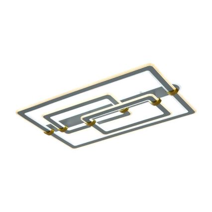 Zatemnljivo LED stropno svetilo LED/280W/230V 3000-6500K + daljinski upravljalnik