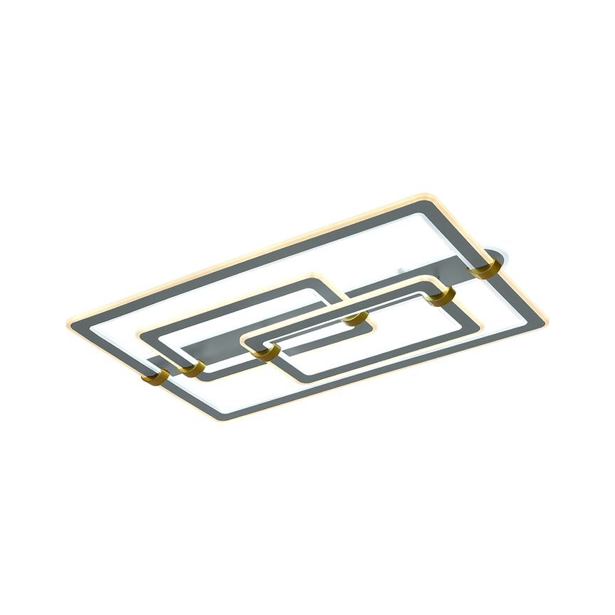 Zatemnljivo LED stropno svetilo LED/280W/230V 3000-6500K + daljinski upravljalnik