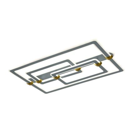 Zatemnljivo LED stropno svetilo LED/280W/230V 3000-6500K + daljinski upravljalnik