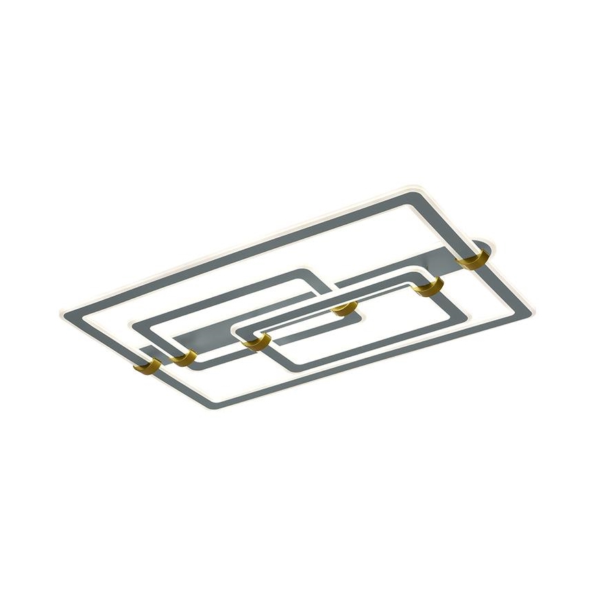 Zatemnljivo LED stropno svetilo LED/280W/230V 3000-6500K + daljinski upravljalnik