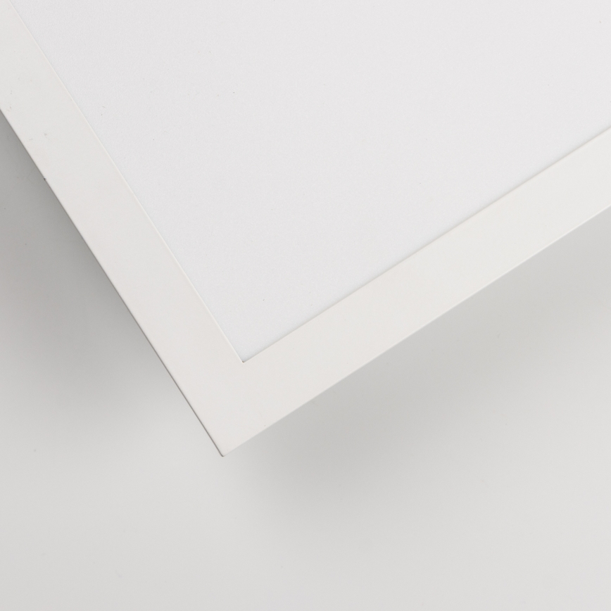 LED zatemnjevalna stropna svetilka LED/35W/230V 2700-6500K 62x62 cm bela + daljinski upravljalnik