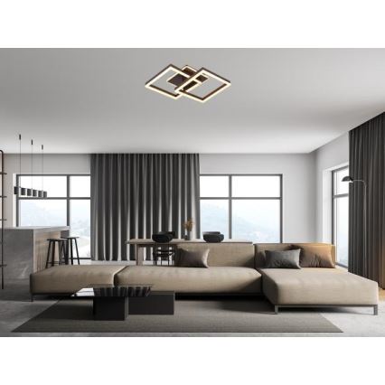 Zatemnljivo LED stropno svetilo LED/80W/230V 3000-6500K + daljinski upravljalnik