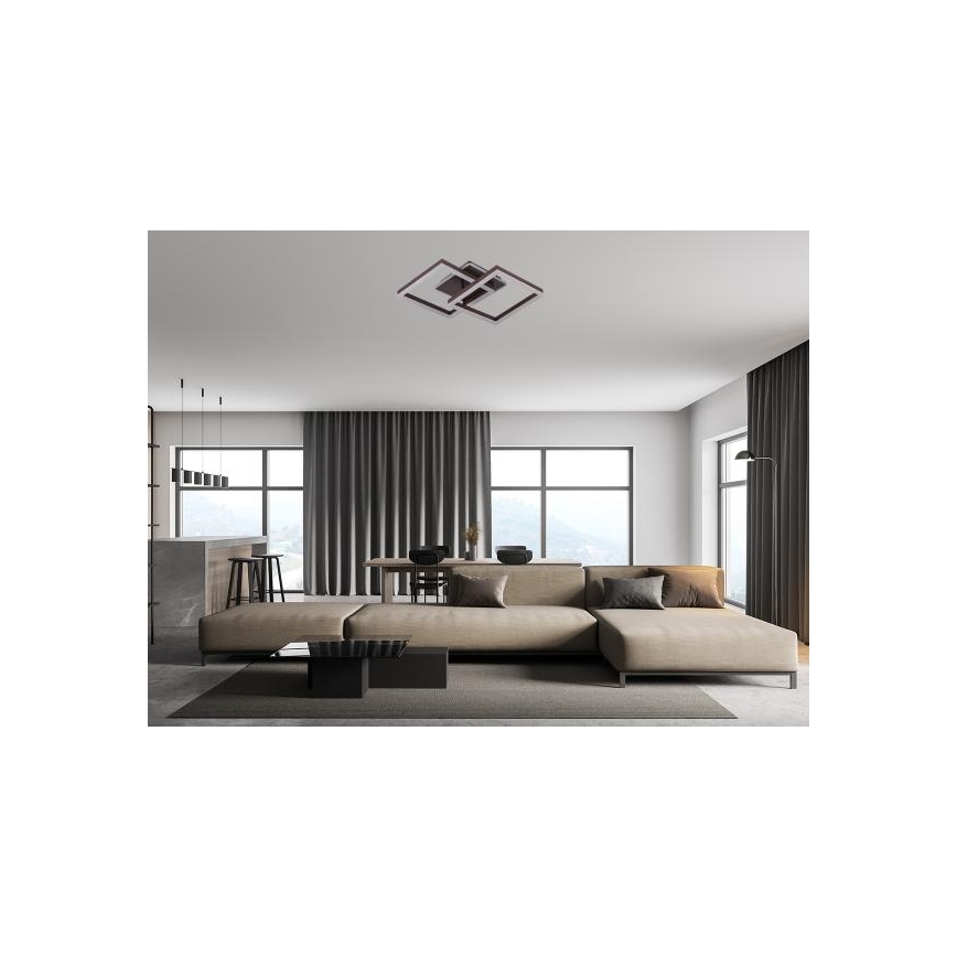 Zatemnljivo LED stropno svetilo LED/80W/230V 3000-6500K + daljinski upravljalnik