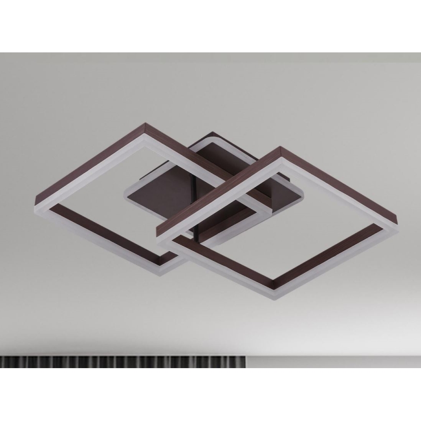 Zatemnljivo LED stropno svetilo LED/80W/230V 3000-6500K + daljinski upravljalnik