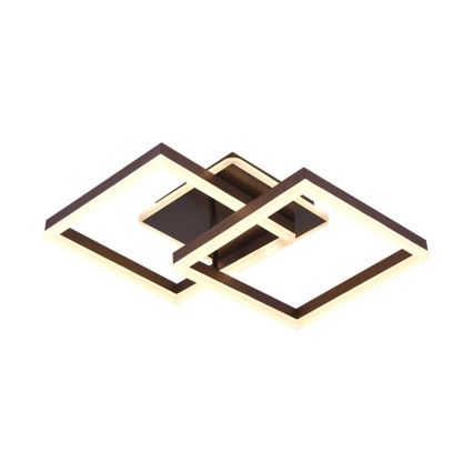 Zatemnljivo LED stropno svetilo LED/80W/230V 3000-6500K + daljinski upravljalnik