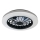 Zatemnljivo LED stropno svetilo z ventilatorjem GHANA LED/24W/230V 3000-6500K bela/črna + daljinski upravljalnik