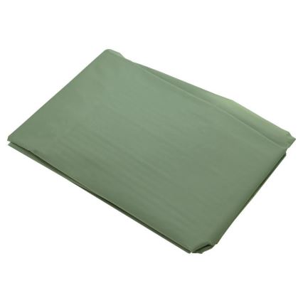 Zelen dežni plašč 120 cm