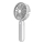 Žepni ventilator 1200 mm/3,7V USB siva/bela