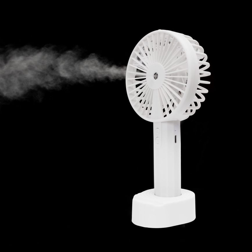 Žepni ventilator 3 v 1, 1200 mA/5 V, USB