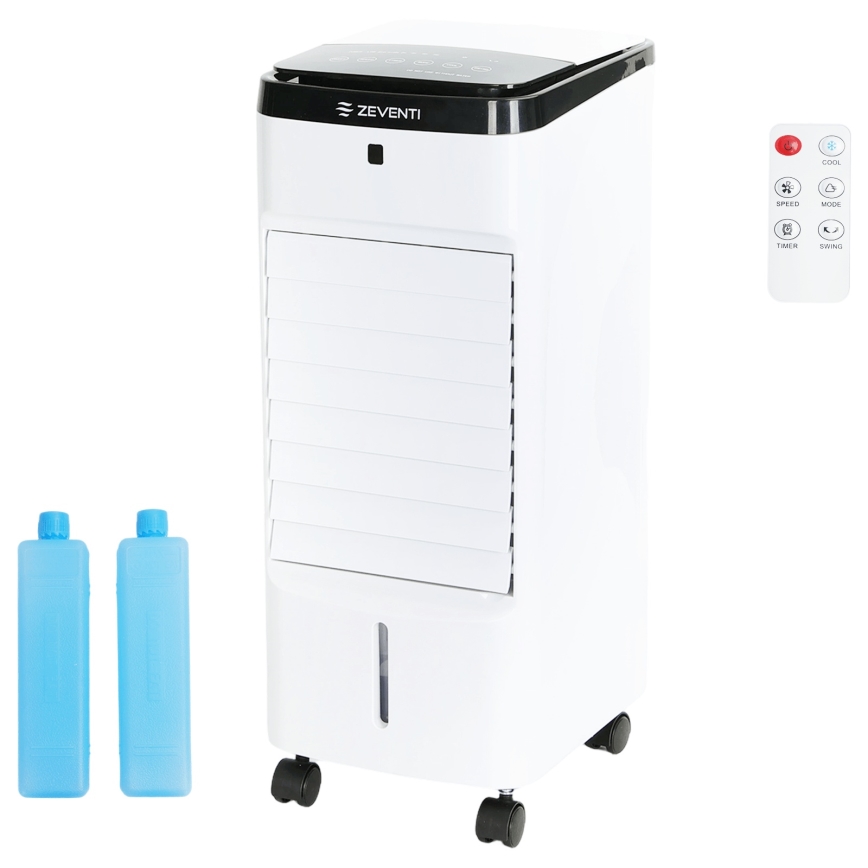 ZEVENTI - Hladilnik zraka ARCTIC 60W/230V črna/bela