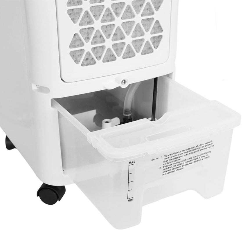 ZEVENTI - Hladilnik zraka ARCTIC 60W/230V črna/bela