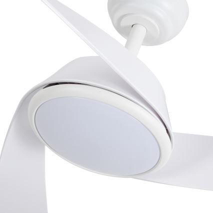 ZEVENTI - LED zatemnjevalni stropni ventilator AERYS LED/24W/230V 3000/4000/6000K Wi-Fi Tuya bela + daljinski upravljalnik