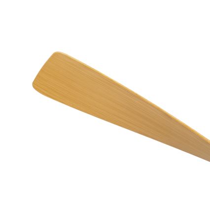 ZEVENTI - Zatemljiv LED stropni ventilator AERYS LED/24W/230V 3000/4000/6000K Wi‑Fi Tuya bela/hrast + daljinski upravljalnik