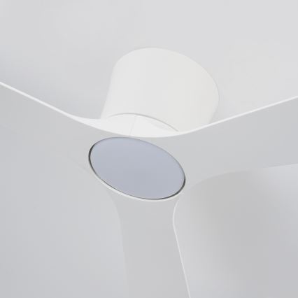 ZEVENTI - LED zatemnilni stropni ventilator AUREX LED/24W/230V 3000/4000/6000K Wi-Fi Tuya bela + daljinski upravljalnik
