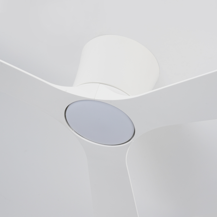 ZEVENTI - LED zatemnilni stropni ventilator AUREX LED/24W/230V 3000/4000/6000K Wi-Fi Tuya bela + daljinski upravljalnik