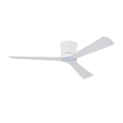 ZEVENTI - LED zatemljiv stropni ventilator AUREX LED/24W/230V 3000/4000/6000K Wi-Fi Tuya bela + daljinski upravljalnik