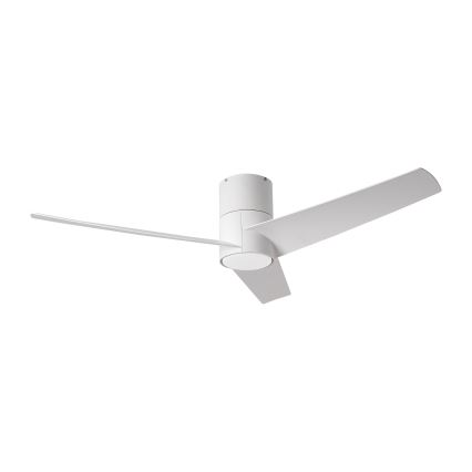 ZEVENTI - LED Zatemnitveni stropni ventilator BARROSA LED/18W/230V 3000-6000K Wi-Fi Tuya bela + Daljinski upravljalnik