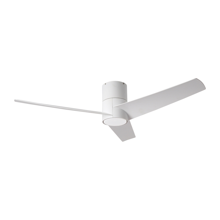 ZEVENTI - LED Zatemnitveni stropni ventilator BARROSA LED/18W/230V 3000-6000K Wi-Fi Tuya bela + Daljinski upravljalnik