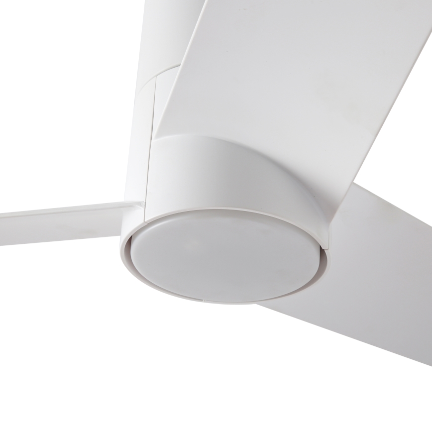 ZEVENTI - LED Zatemnitveni stropni ventilator BARROSA LED/18W/230V 3000-6000K Wi-Fi Tuya bela + Daljinski upravljalnik