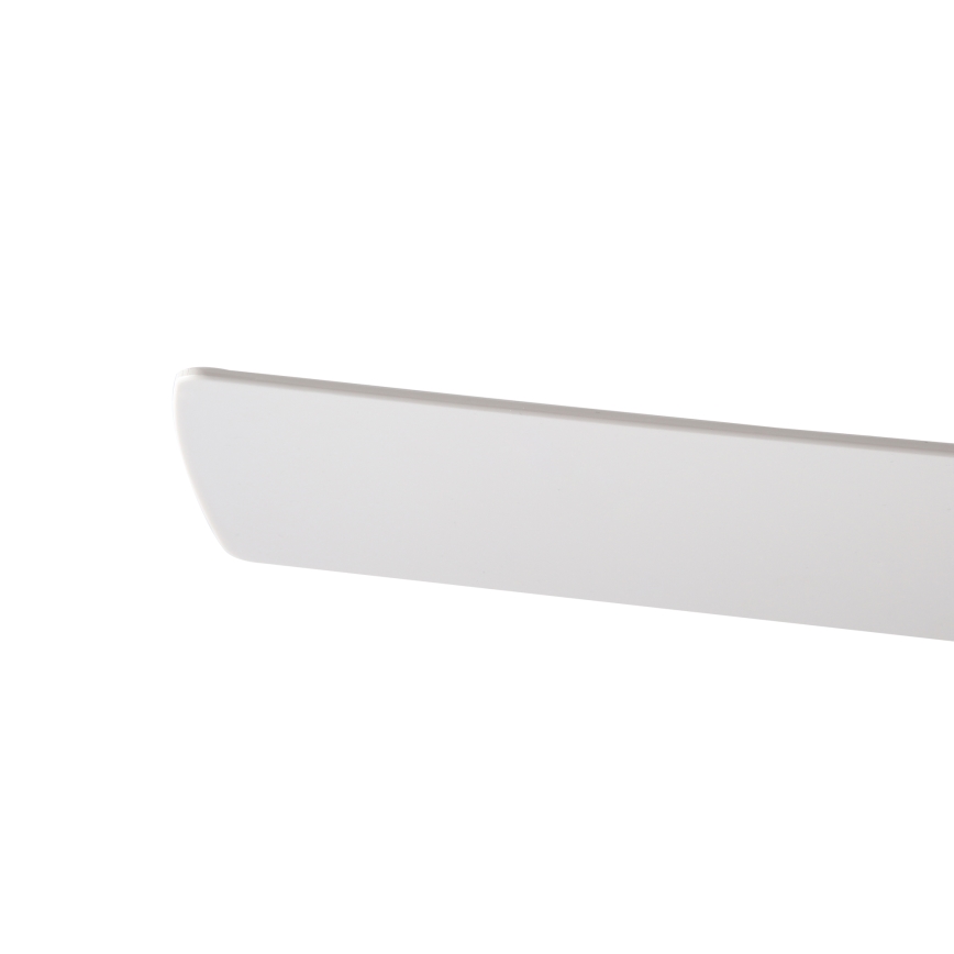 ZEVENTI - LED stropni ventilator BARROSA LED/18W/230V 3000/4000/6000K Wi-Fi Tuya bela + daljinski upravljalnik
