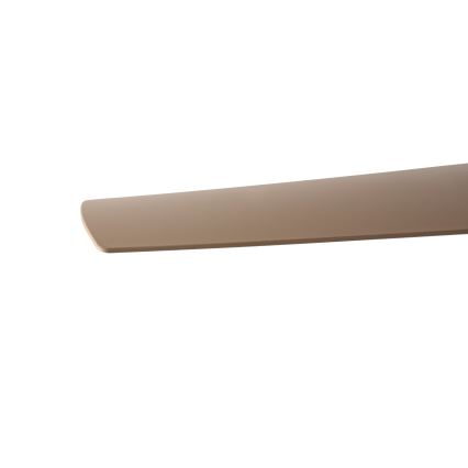 ZEVENTI - LED stropni ventilator BARROSA LED/18W/230V 3000/4000/6000K Wi-Fi Tuya bež + daljinski upravljalnik