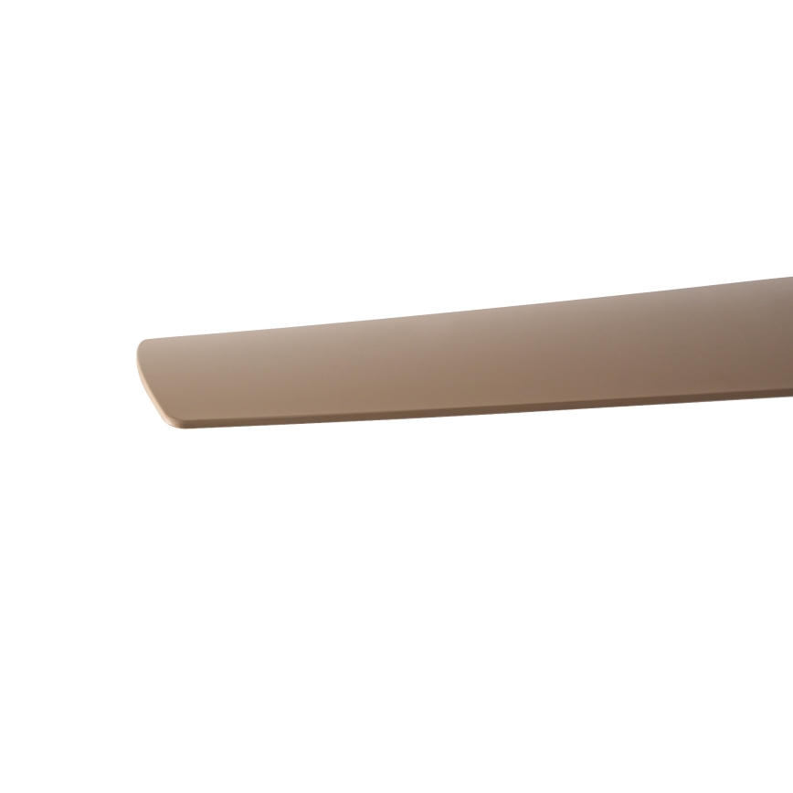 ZEVENTI - LED stropni ventilator BARROSA LED/18W/230V 3000/4000/6000K Wi-Fi Tuya bež + daljinski upravljalnik