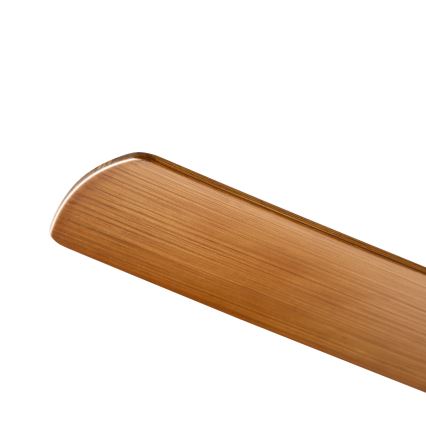 ZEVENTI - LED Zatemnitveni stropni ventilator BARROSA LED/18W/230V 3000-6000K Wi-Fi Tuya rjava + Daljinski upravljalnik
