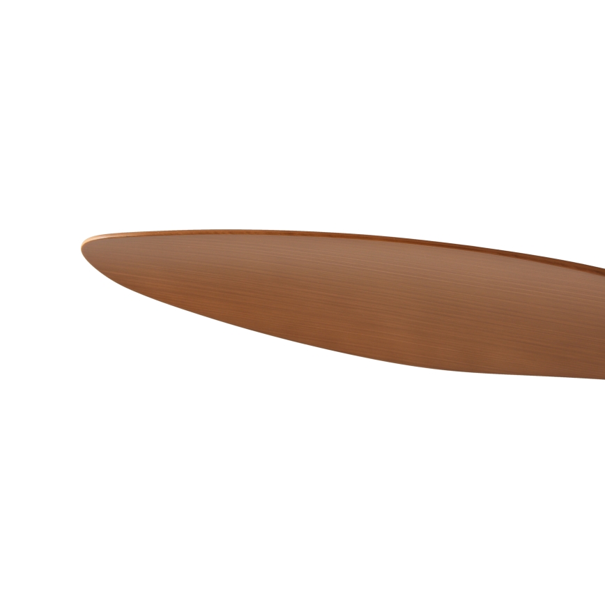 ZEVENTI - LED stropni ventilator MURO LED/18W/230V 3000/4000/6000K Wi-Fi Tuya črna + daljinski upravljalnik