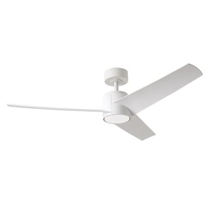 ZEVENTI - LED Zatemnitveni stropni ventilator ORVIETO LED/18W/230V 3000-6000K Wi-Fi Tuya bela + Daljinski upravljalnik