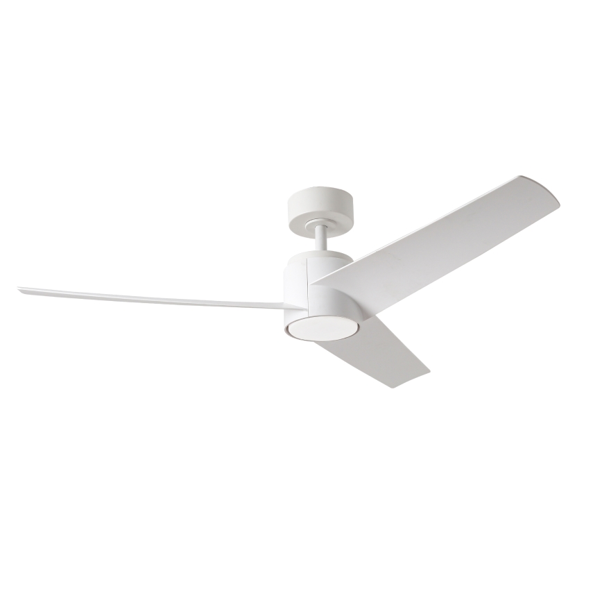 ZEVENTI - LED Zatemnitveni stropni ventilator ORVIETO LED/18W/230V 3000-6000K Wi-Fi Tuya bela + Daljinski upravljalnik
