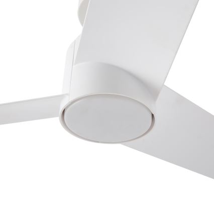 ZEVENTI - LED Zatemnitveni stropni ventilator ORVIETO LED/18W/230V 3000-6000K Wi-Fi Tuya bela + Daljinski upravljalnik