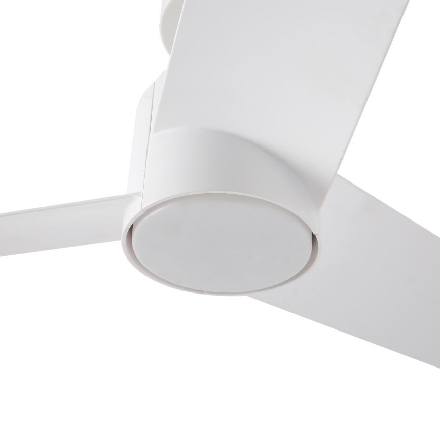 ZEVENTI - LED Zatemnitveni stropni ventilator ORVIETO LED/18W/230V 3000-6000K Wi-Fi Tuya bela + Daljinski upravljalnik