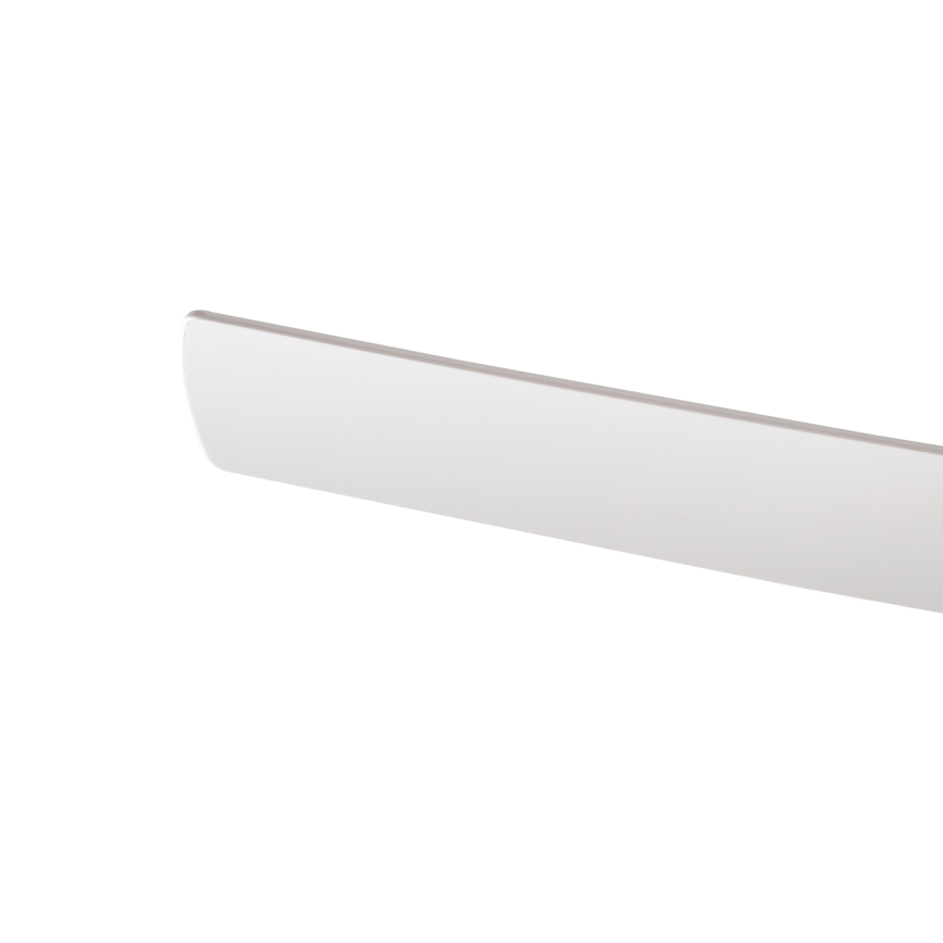 ZEVENTI - LED Zatemnitveni stropni ventilator ORVIETO LED/18W/230V 3000-6000K Wi-Fi Tuya bela + Daljinski upravljalnik