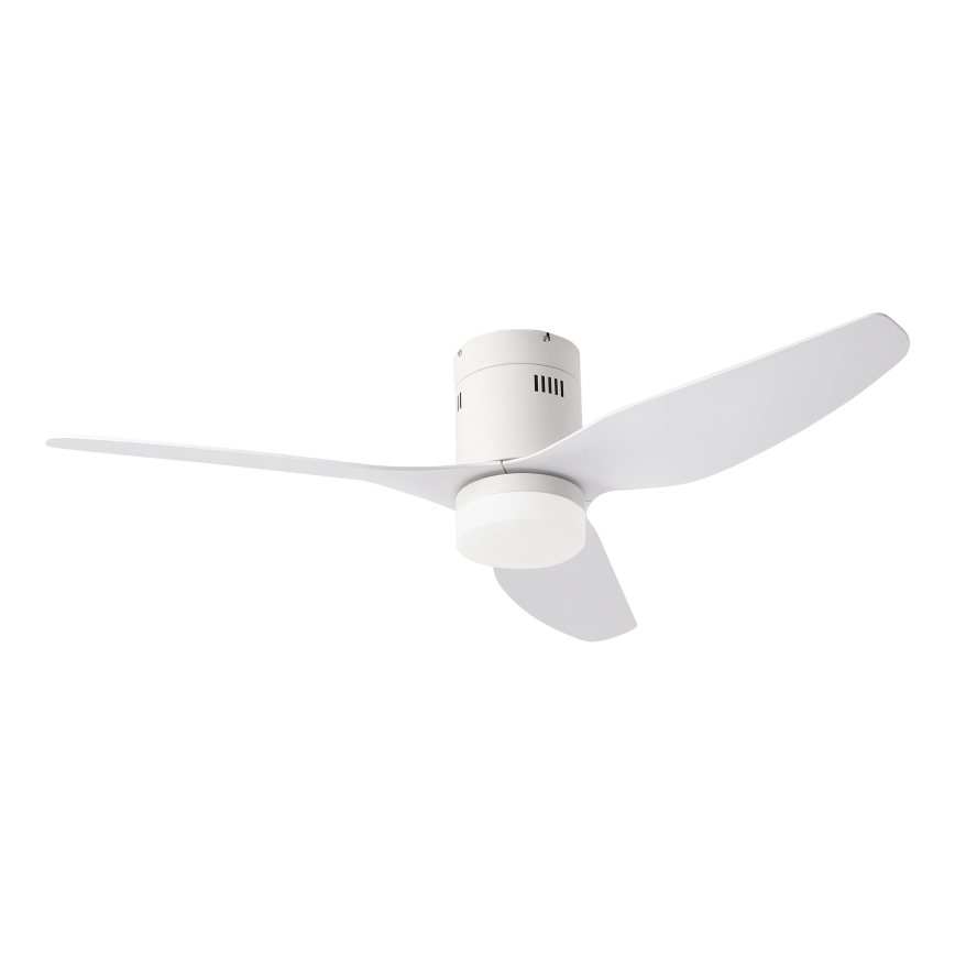 ZEVENTI - LED Zatemnitveni stropni ventilator PADUA LED/18W/230V 3000-6000K Wi-Fi Tuya bela + Daljinski upravljalnik
